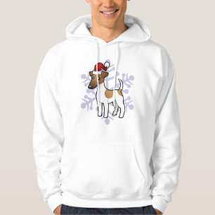 Christmas Smooth Fox Terrier Hoodie
