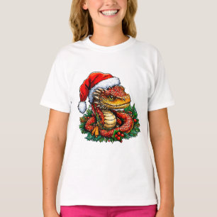 Christmas snake T-Shirt