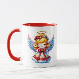 Christmas Snow Angel Mug