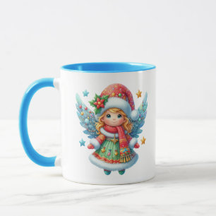 Christmas Snow Angel Mug