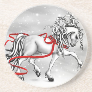 Christmas Snow Bells Coaster