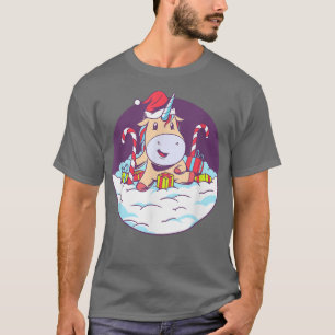 Christmas Snow Fancy Dress Costume Santa Children T-Shirt