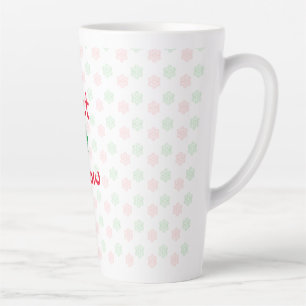 Christmas snow flake  mug
