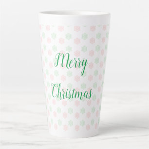 Christmas snow flake  mug
