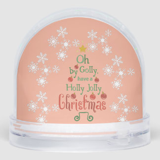 Christmas Snow Globe