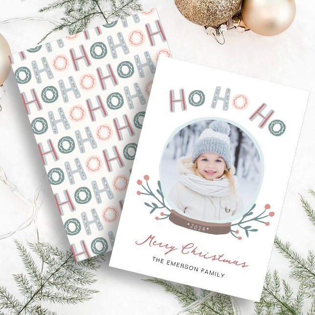 Christmas Snow Globe Card (Christmas Snow Globe Card
)