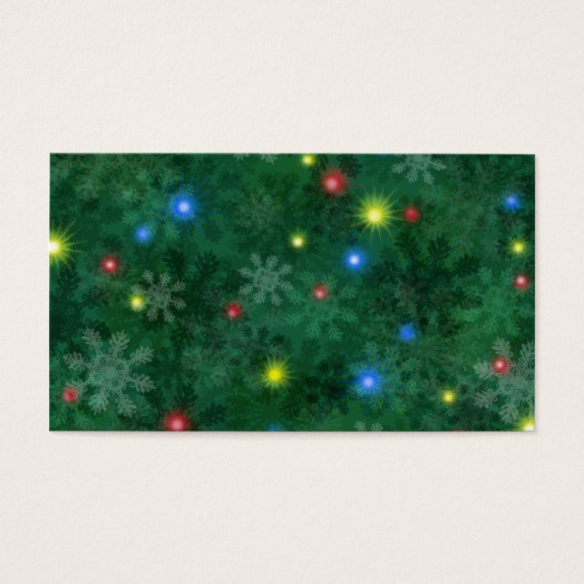 Christmas Snow Lights (Front)