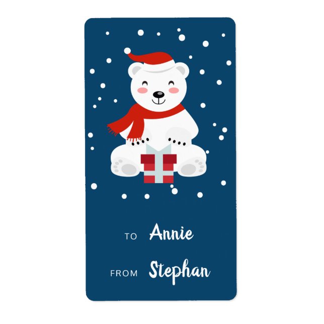 Christmas Snowbear (Front)