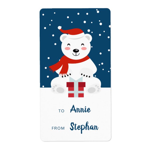Christmas Snowbear (Front)