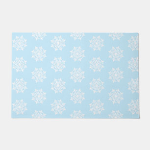 Christmas Snowflake Doormat
