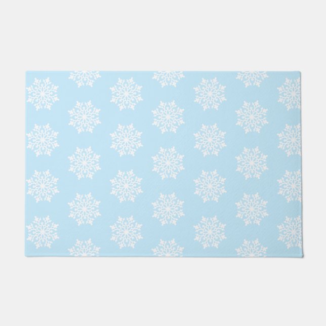 Christmas Snowflake Doormat (Front)