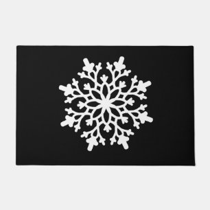 Christmas Snowflake Doormat