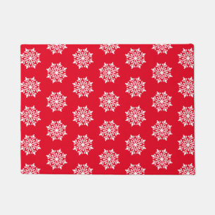 Christmas Snowflake Doormat
