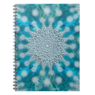 Christmas Snowflake Fractal Notebook
