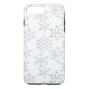 Christmas Snowflake iPhone 7 plus tough case