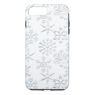 Christmas Snowflake iPhone 7 plus tough case