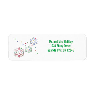 Christmas Snowflake Stars