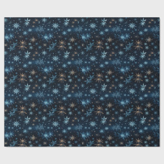 Christmas SnowFlake Wrapping Paper