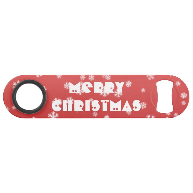 Christmas Snowflakes (Front (Horizontal))