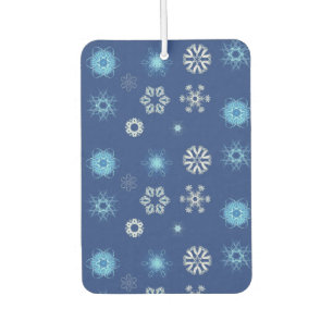 Christmas snowflakes car air freshener