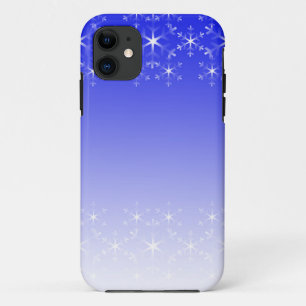 Christmas snowflakes iPhone 11 case