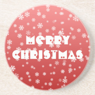 Christmas Snowflakes Coaster