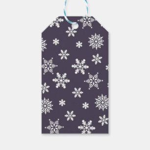 Christmas Snowflakes Gift Tags