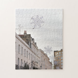 Christmas Snowflakes, Kensington and Chelsea, UK Jigsaw Puzzle