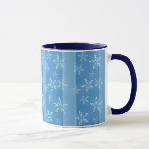 Christmas Snowflakes Mug