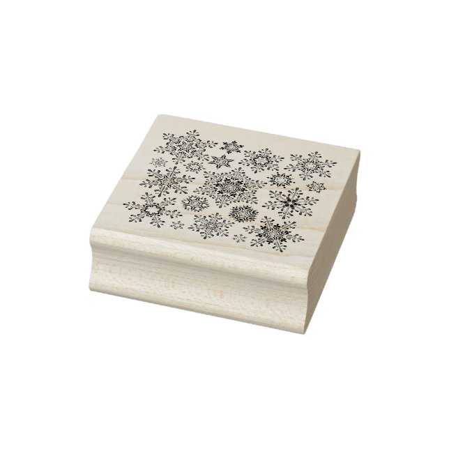 Christmas Snowflakes Stamp (Stamp)