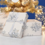 Christmas Snowflakes Wrapping Paper<br><div class="desc">Christmas Snowflakes</div>