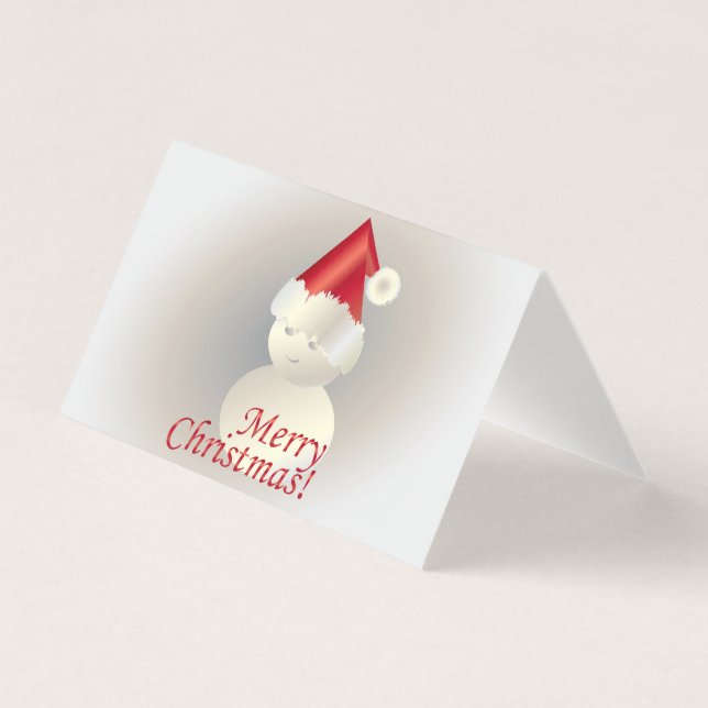 Christmas Snowman (Front)