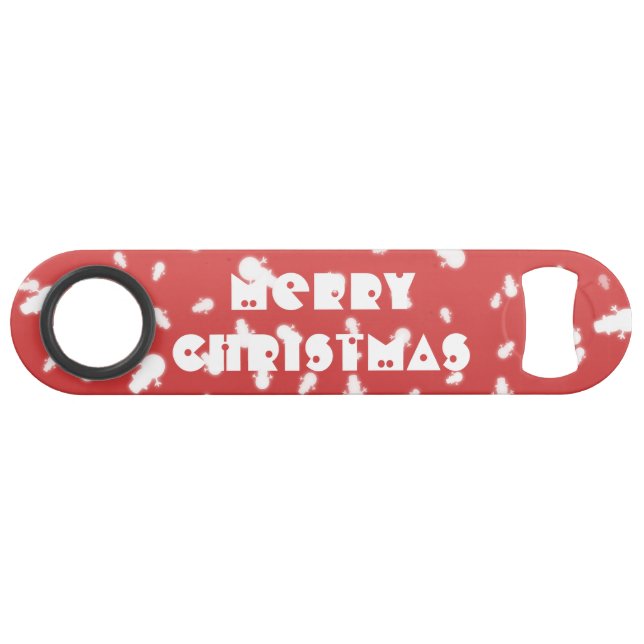 Christmas Snowman (Front (Horizontal))