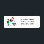 Christmas Snowman<br><div class="desc">The boy and the dog building a snowman for Christmas.</div>