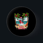 christmas Snowman (2) 6 Cm Round Badge<br><div class="desc">christmas Snowman (2)</div>