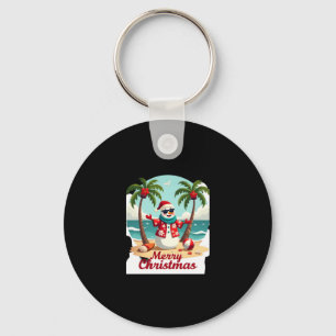 christmas Snowman (3) Key Ring