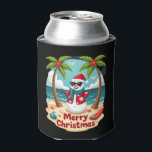 christmas Snowman (4) Can Cooler<br><div class="desc">christmas Snowman (4)</div>