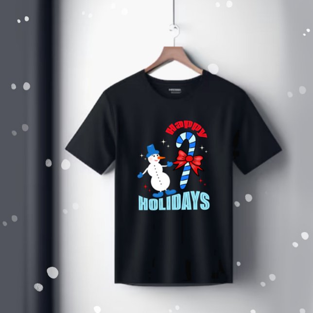 Christmas snowman  baby T-Shirt (Creator Uploaded)