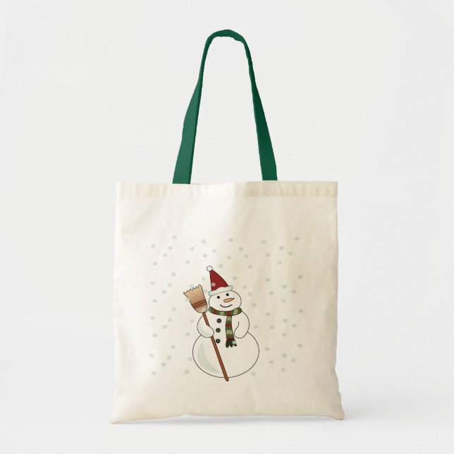 Christmas Snowman Bag (Front)