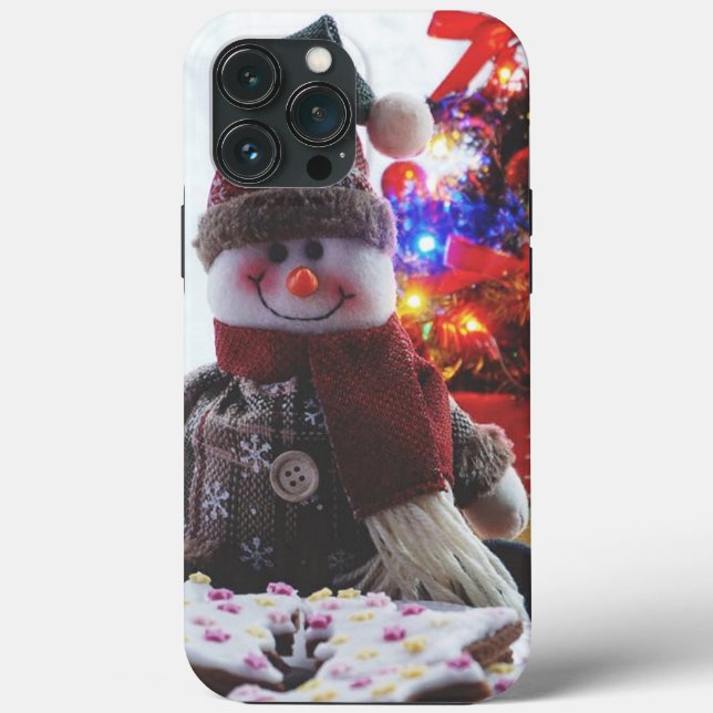 CHRISTMAS SNOWMAN  Case-Mate iPhone CASE (Back)