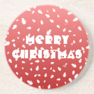 Christmas Snowman Coaster