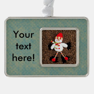 Christmas snowman decoration