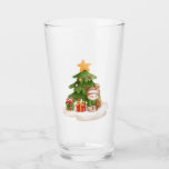Christmas Snowman Drinking Glass<br><div class="desc">christmas snowman drinking glass</div>
