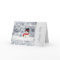 Christmas Snowman Folded Holiday Card