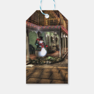 Christmas Snowman Gift Tags