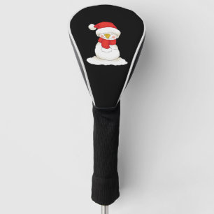 christmas snowman    golf head cover