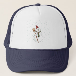 Christmas Snowman Hat