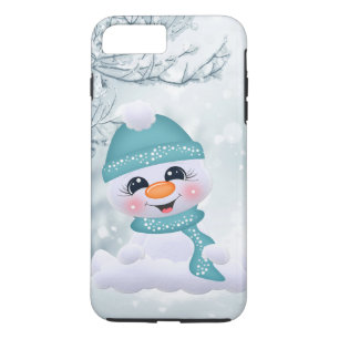 Christmas snowman holiday Festive iPhone 8/7 case
