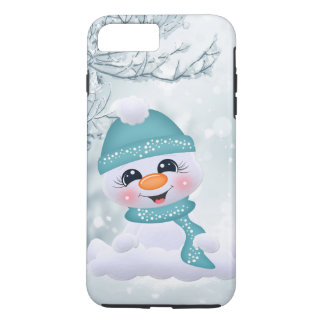 Christmas snowman holiday Festive iPhone 8/7 case