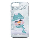 Christmas snowman holiday Festive iPhone 8/7 case